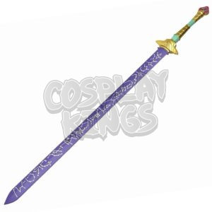 K-POP DEMON HUNTERS FOAM RUMI SWORD FOUR TIGER SWORD